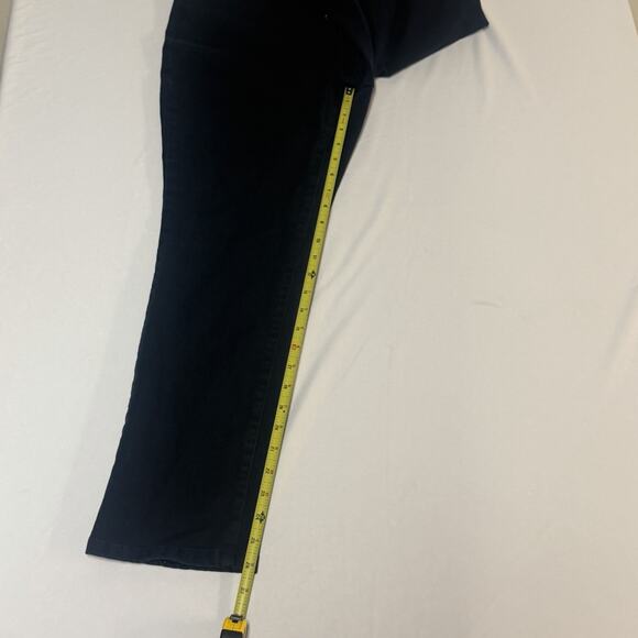 Christopher And Banks Pants Women’s Size 6 Short Signature Slimming Navy Blue - Picture 10 of 12